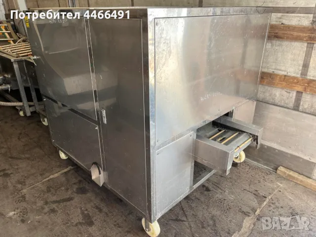 Машина за белене на лук, снимка 4 - Друго търговско оборудване - 50207008