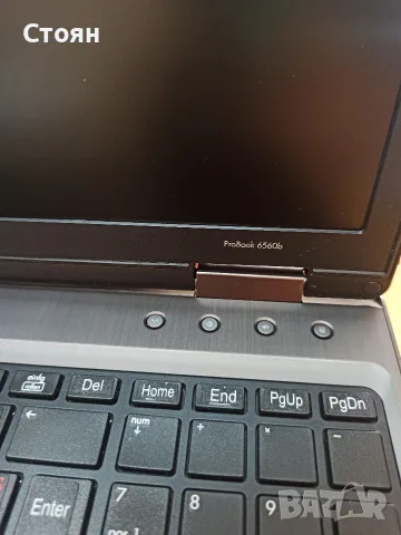Лаптоп HP ProBook 6560b, снимка 6 - Лаптопи за дома - 55739764