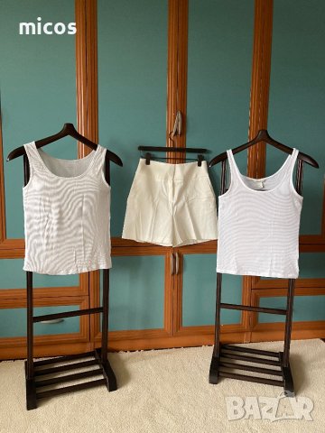 10 лв до 30.07!Ipekyol къси панталонки цвят- екрю