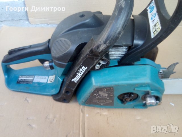 моторен трион резачка за дърва MAKITA EA3201S - 32 кубика, 1.35Kw, оригинал японски 2012г. отличен, снимка 6 - Други машини и части - 42780368