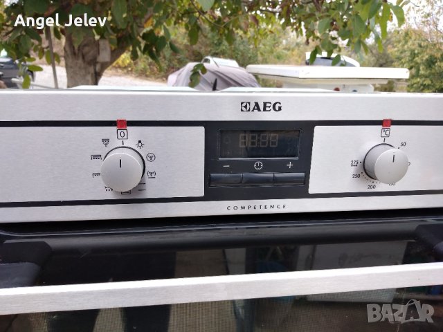 furna AEG, снимка 5 - Печки, фурни - 42841287
