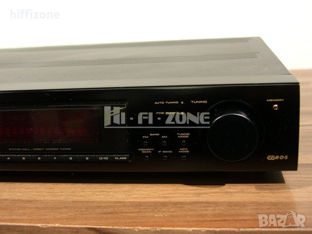  Pioneer f-502rds /2  ТУНЕР, снимка 5 - Ресийвъри, усилватели, смесителни пултове - 44430171