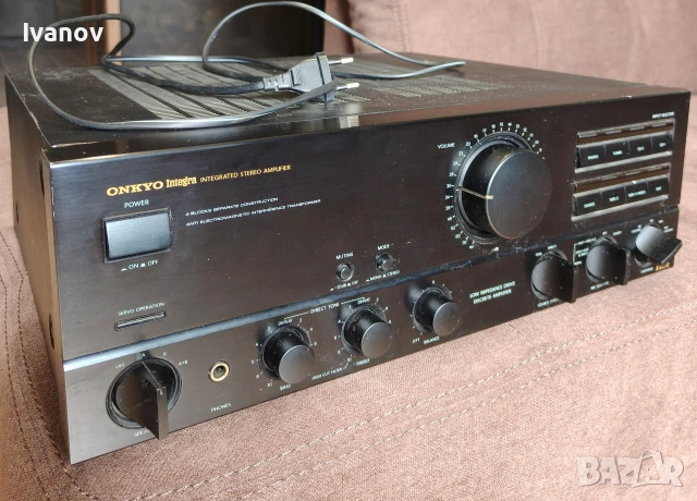 Усилвател Onkyo Integra A-8670 , снимка 4 - Ресийвъри, усилватели, смесителни пултове - 53257971
