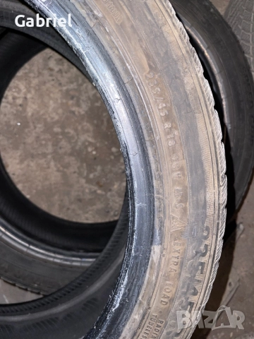 Зимни гуми Semperito 235/45 18 XL M * S, снимка 4 - Гуми и джанти - 51517586