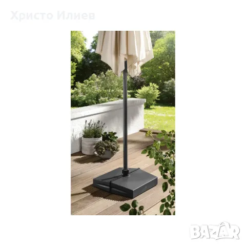 Стойка за чадър Основа за чадър за пълнене Поставка за чадър, снимка 4 - Други - 47706071