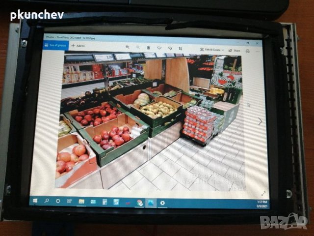 Дисплей GDS G800024 NCR 8,4", снимка 4 - Монитори - 33764982