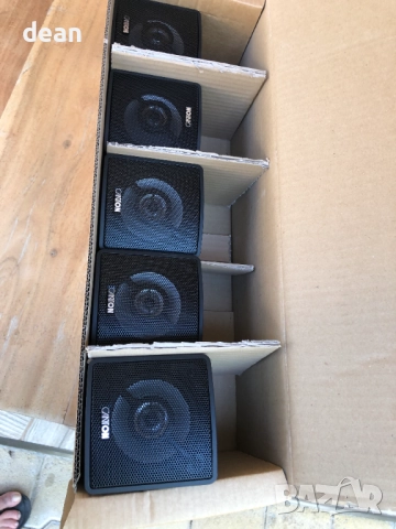 Колонки Canton Cube CX, снимка 10 - Тонколони - 52788421