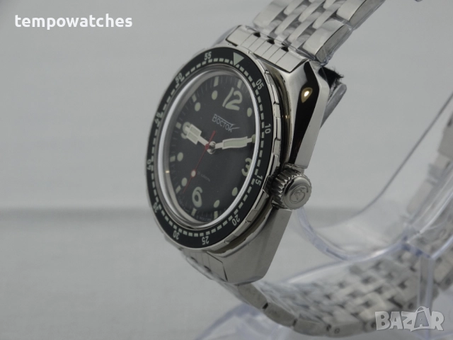 ВОСТОК АМФИБИЯ АВТОМАТИЧЕН ref: 71067А, снимка 15 - Мъжки - 52326969