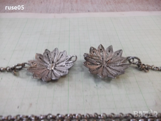 Колан сребърен филигранен, снимка 7 - Други - 52188156