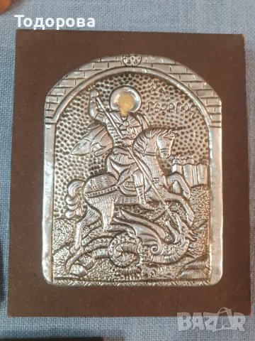 Лот 8- стари домашни икони -  6 броя, снимка 5 - Антикварни и старинни предмети - 44629979