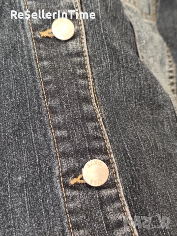 Дамско дънково яке Miss Sixty, снимка 5 - Якета - 50758051