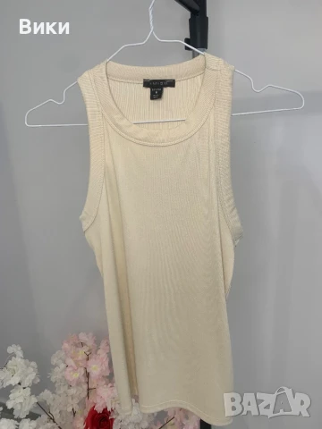 Дамски потник в бежово в размер М, подходящ е и за S, снимка 8 - Потници - 50663546