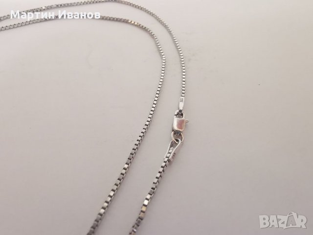 Златно колие със сърце -бяло злато , снимка 13 - Колиета, медальони, синджири - 13092630