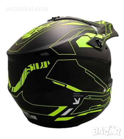 Каска Крос Мотор/Скутер/Бъги/Вело/АТВ -MT-5, снимка 4 - Аксесоари и консумативи - 50585589