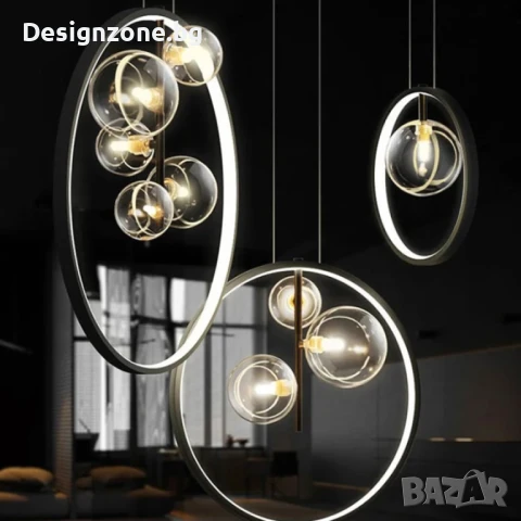 Висящ полилей Carina Ring 3, снимка 1