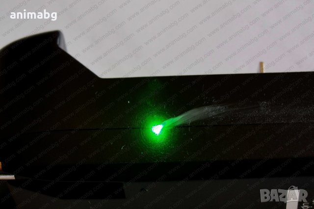 ANIMABG Мощен зелен лазер 1800mw, снимка 9 - Друга електроника - 32037403