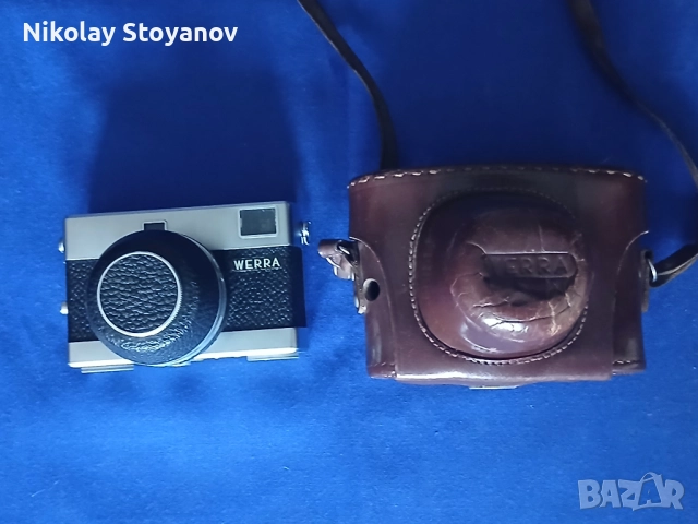 Фотоапарат WERRA-3 Перфектен!, снимка 10 - Фотоапарати - 52203776