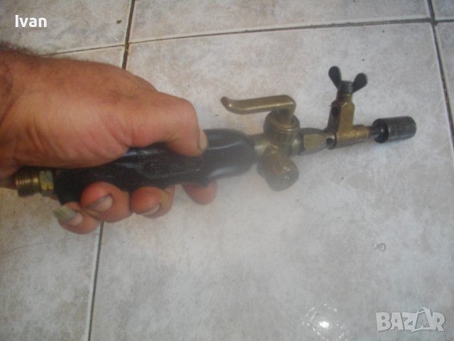 Тройник Регулируем За Газ/Ацетилен/Кислород MESSER GRIESHEIM/Газова Горелка GOK 280мм/Немска Горелка, снимка 17 - Други инструменти - 42358607