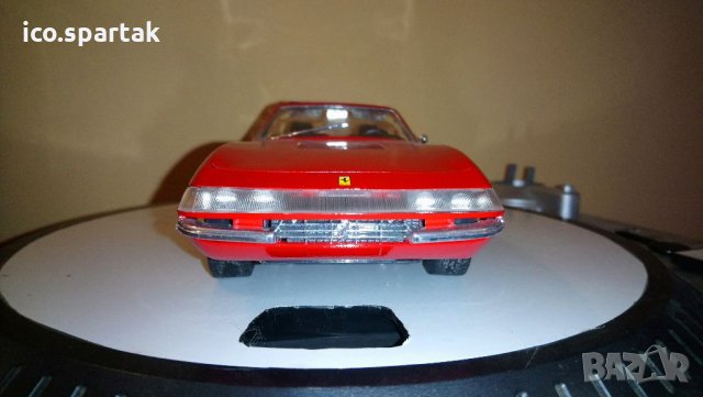 Ferrari 365 GTS 4 spider Solido 1 :18 