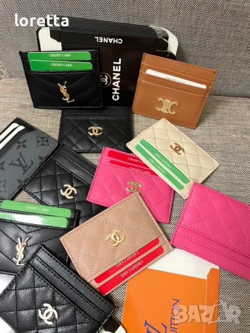 Кардхолдери Celine yvs , снимка 2 - Чанти - 50705216