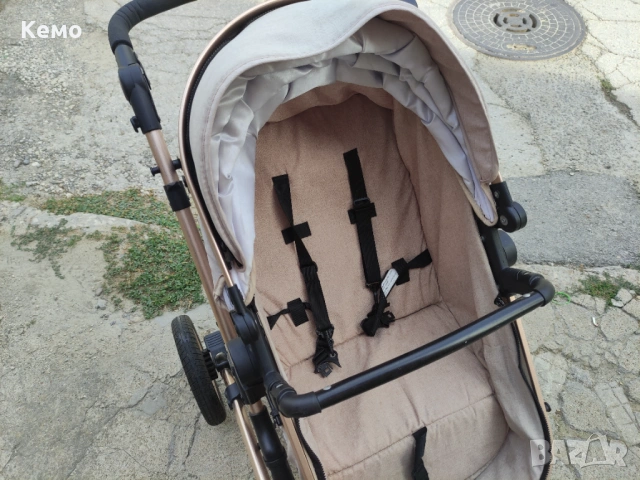 Комбинирана бебешка количка Lorelli Lora 