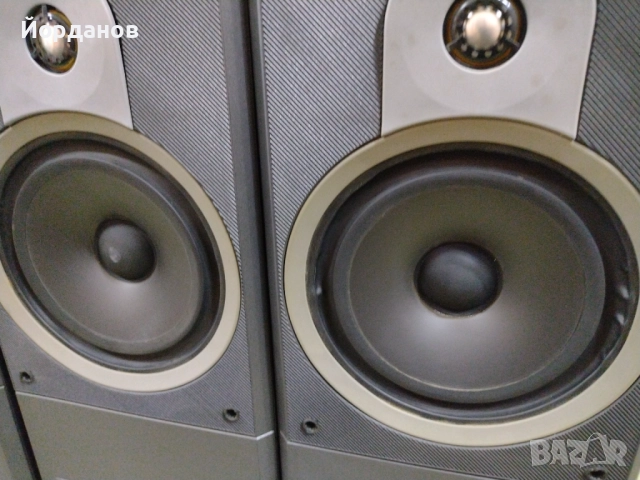 4бр. букшелф тонколони B&W DM610 , снимка 7 - Тонколони - 52040282