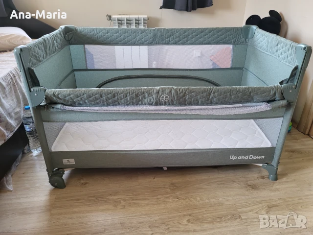 Продавам кошара с матрак, снимка 5 - Кошарки - 51040449