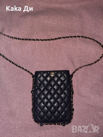 CHANEL ОРИГИНАЛНА!!!!!!, снимка 5 - Чанти - 52793232