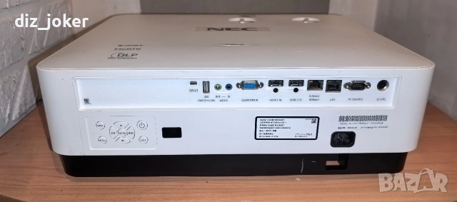 NEC P506QL 4K проектор, снимка 6 - Плейъри, домашно кино, прожектори - 54152032