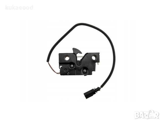 Машинка за заключване на преден капак Skoda Octavia 3, снимка 4 - Части - 44638409