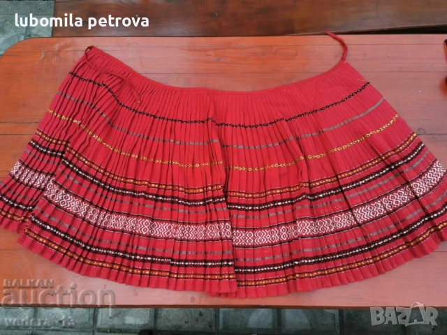 народна носия-престилка, снимка 2 - Антикварни и старинни предмети - 52051867