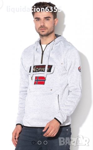 "GEO NORWAY" 100 %ОРИГИНАЛ , снимка 16 - Суичъри - 38642871