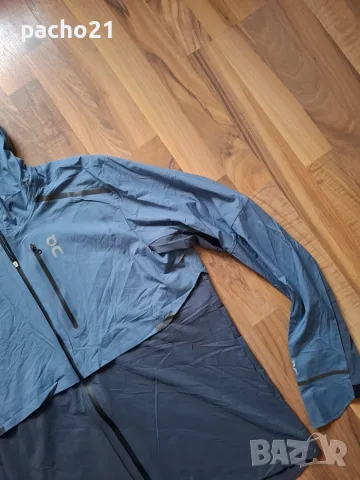 On Running Weather Jacket, снимка 6 - Якета - 56086216