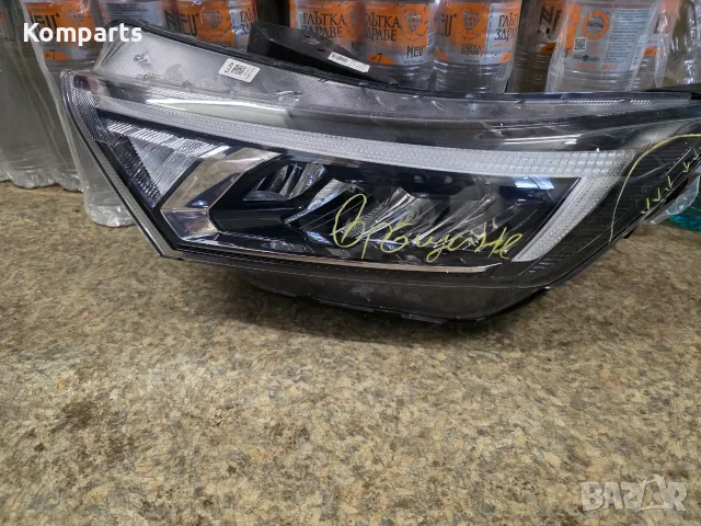 Оригинален ляв фар (Full LED) за Hyundai i20 лед 2020 / 2021 г./92101-QO100