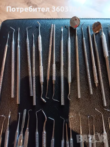 стоматологични зъботехнически инструменти, снимка 6 - Стоматология - 48441845