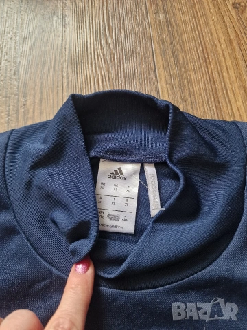Страхотна мъжка спортна блуза ADIDAS размер XL , снимка 7 - Спортни дрехи, екипи - 53235167