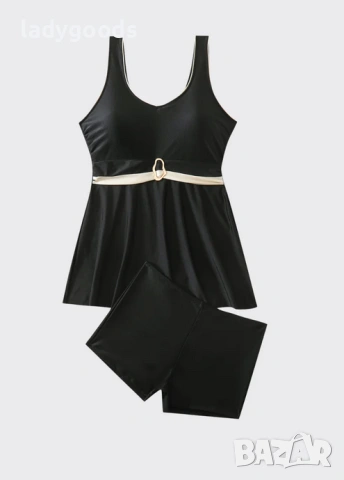 Бански костюми.Танкини с боксер.Модел Q768., снимка 7 - Бански костюми - 54280821