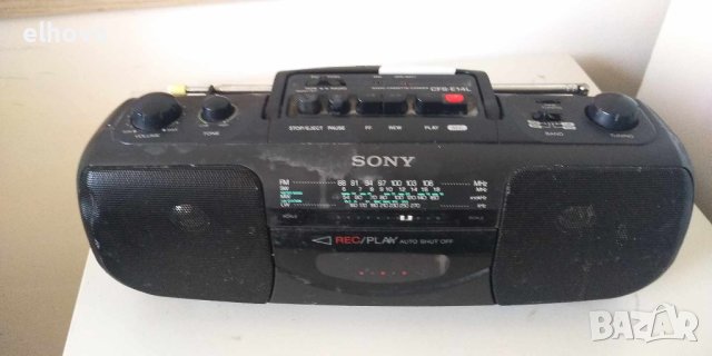 Радиокасетофон Sony CFS-E14L, снимка 5 - Радиокасетофони, транзистори - 42246304