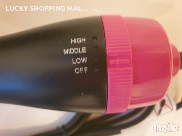 Четка за коса с горещ въздух 2 в 1 One-Step Hair Dryer, снимка 12 - Маши за коса - 31680471