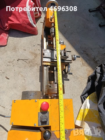 часовникарски струг emco compact 8, снимка 11 - Стругове - 54226991