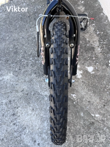 BMX велосипед TOIMSA 20” – Червен , снимка 6 - Велосипеди - 55961030