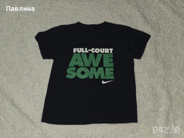 Лот от 11 Тениски и Два Къси Панталона за Момче - 18-24м, снимка 9 - Бебешки блузки - 50885253