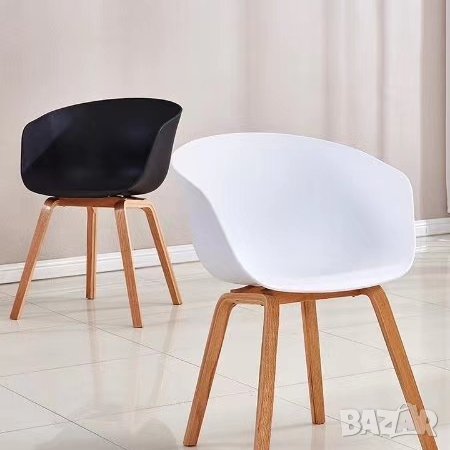 Висококачествени трапезни столове тип кресло LQ-203-4HEI, снимка 2 - Столове - 42873447