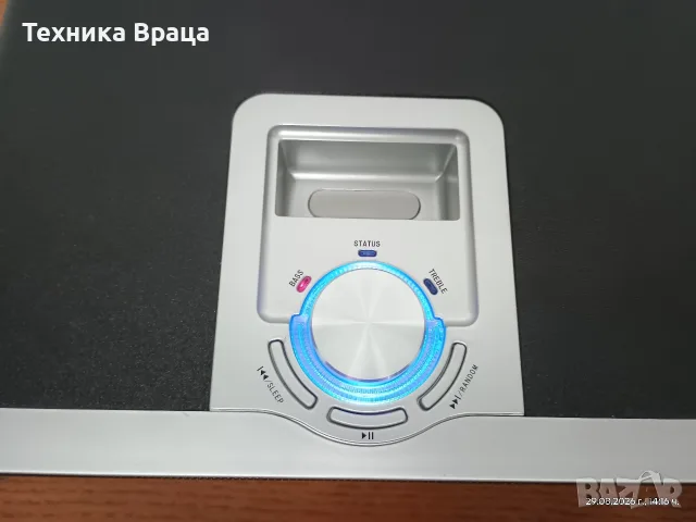 Чисто ново неупотребявано буферче с колконки. Свири приятно и чисто. Изпращам видео. , снимка 8 - Аудиосистеми - 55872486