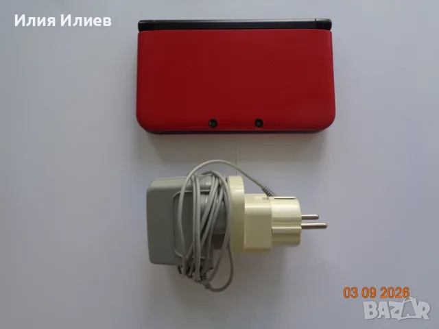 NINTENDO 3DS XL SPR-001 (EUR) Red&Black, снимка 2 - Nintendo конзоли - 55940198