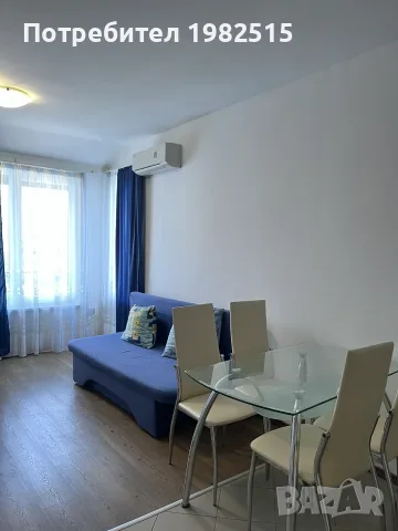 до морето 2стаен обзаведен апартамент, снимка 4 - Апартаменти - 54019053