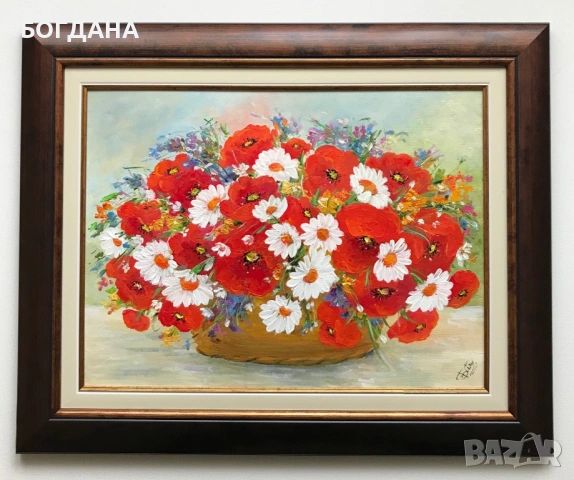 Картини с маслени бои, снимка 5 - Картини - 53087364