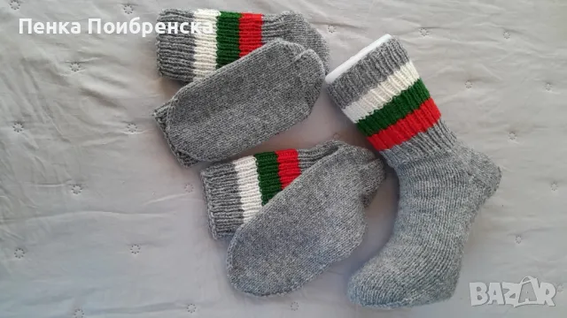 мъжки вълнени чорапи , снимка 2 - Мъжки чорапи - 49259718