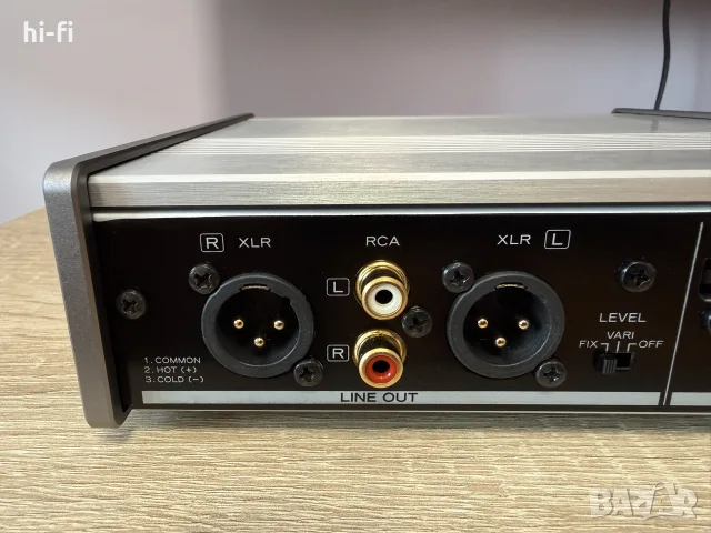Teac UD-301 Balanced DSD DAC, снимка 10 - Ресийвъри, усилватели, смесителни пултове - 55920593