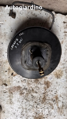 Серво усилвател / Спирачна помпа за Renault Laguna 2002 - 8200100246 A / 03.7874.0802.4, снимка 2 - Части - 52217199